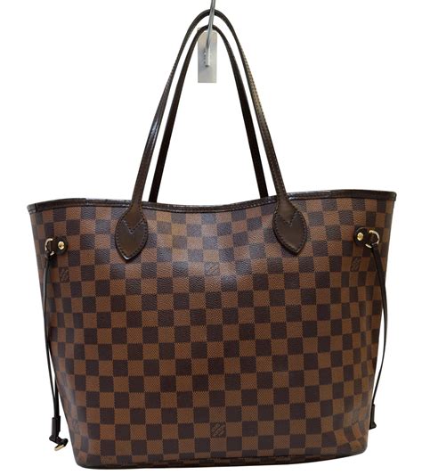 lv neverfull damier mm